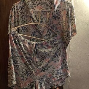 Echo Sleepwear with Botanical Print